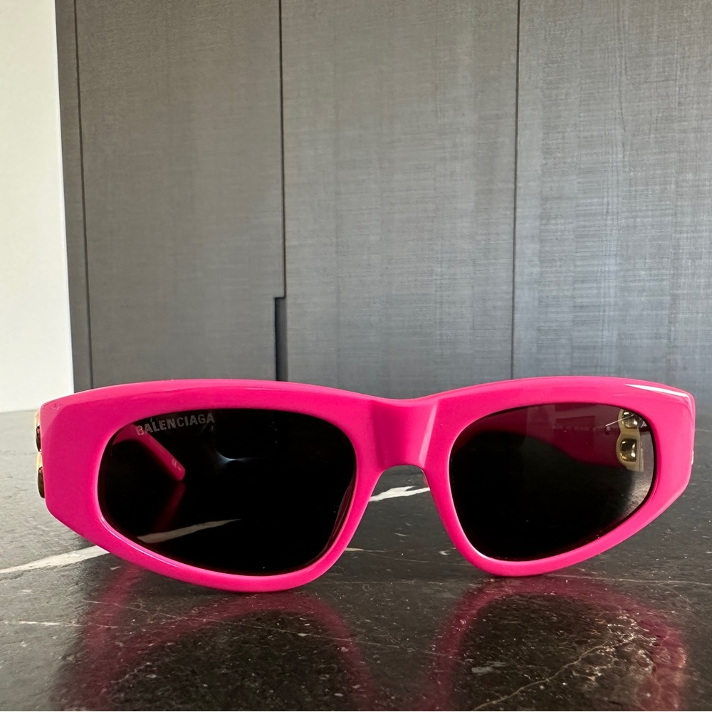 BALENCIAGA DYNASTY D-FRAME SUNGLASSES